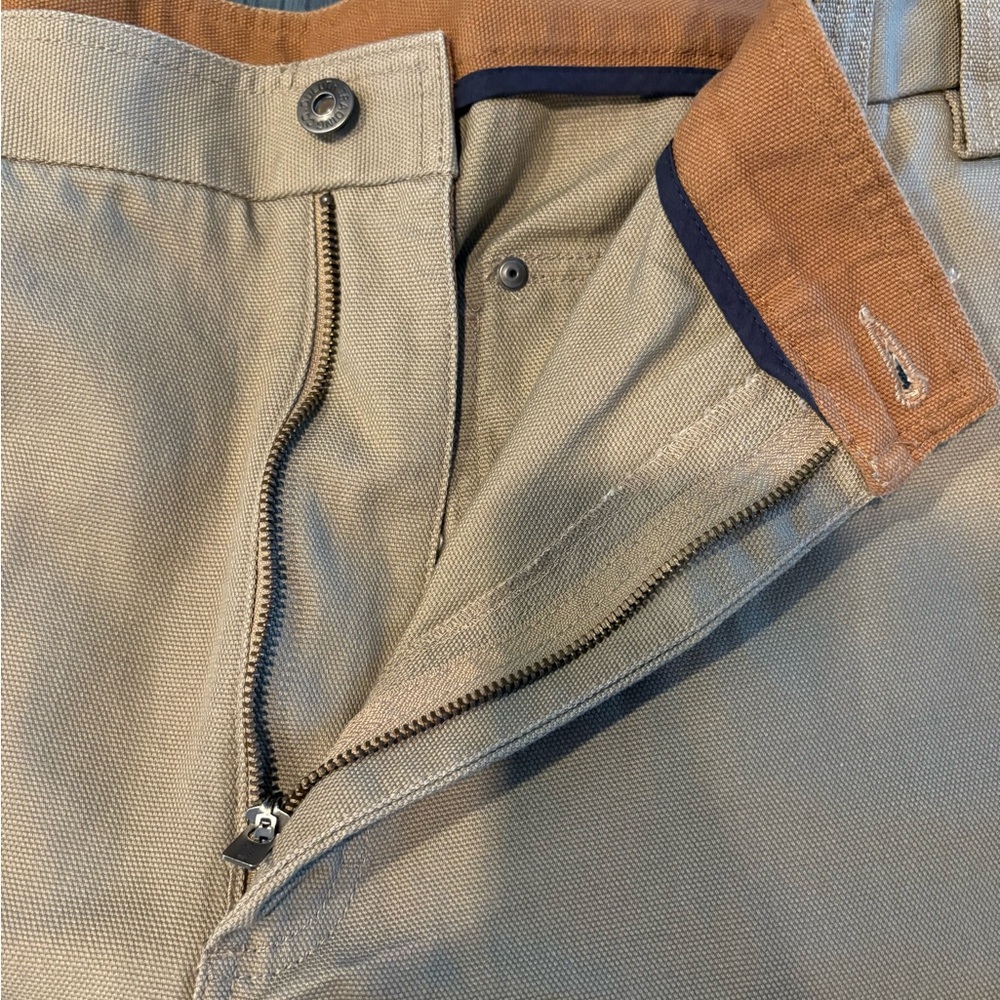 Duluth Trading Co Men's Khaki Cargo Pants - Picture 5 of 12